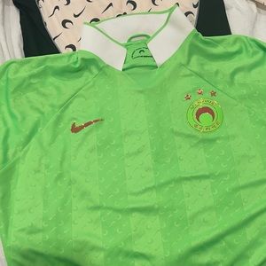 Marine serre bodysuit w shirt